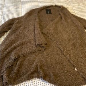 Mocha color cardigan